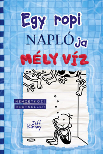 Jeff Kinney - Egy ropi naplja 15. - Mly vz