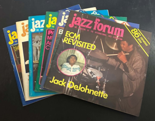 Pawel Brodowski  (ed.) - Jazz Forum International Edition '84 - teljes �vfolyam
