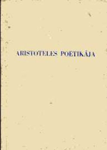 Dr. Ger�b J�zsef - Aristoteles poetik�ja
