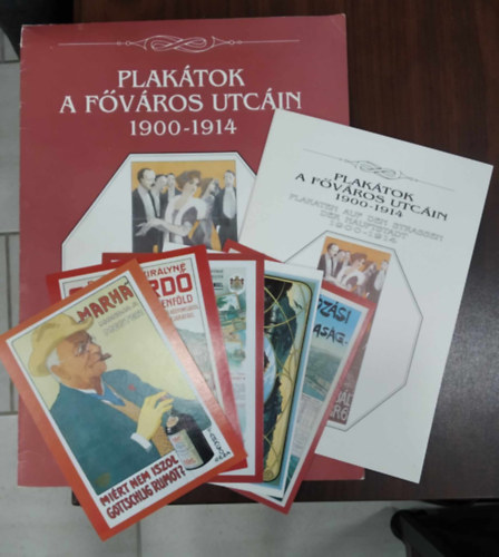 Vígh Annamária - Plakátok a főváros utcáin 1900-1914