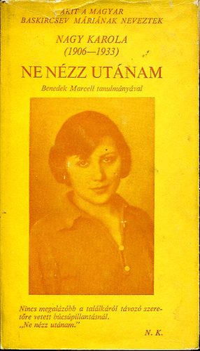 Nagy Karola - Ne n�zz ut�nam