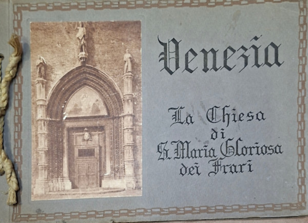 Venezia - la chiesa di S. Maria Gloriosa dei frari