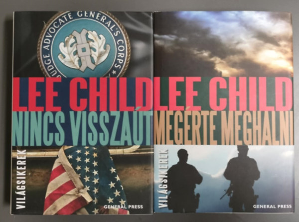 Vilgsikerek 2 Lee Child m egyben - Nincs visszat + Megrte meghalni