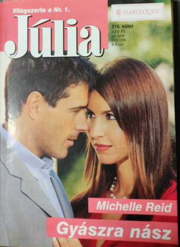 J�lia 376. k�tet - Gy�szra n�sz