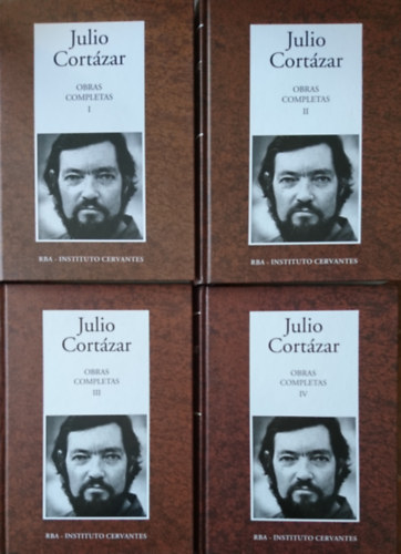 Julio Cort�zar - Ombras Completas I-IV.