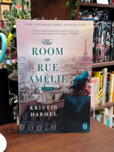Kristin Harmel - The Room on Rue Amélie - A szoba az Amélie utcában - angol nyelvű