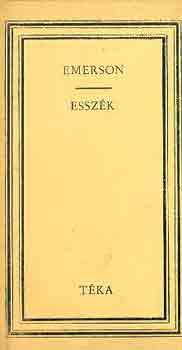 Ralph Waldo Emerson - Esszék