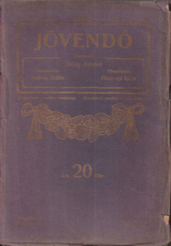 Brdy Sndor - Jvend (1903. 1.vfolyam/17.szm)