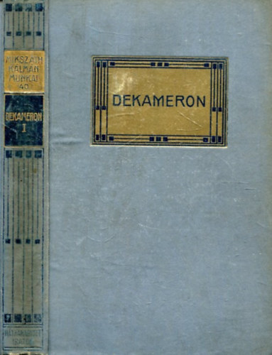 Mikszth Klmn - Dekameron (elbeszlsek I.)