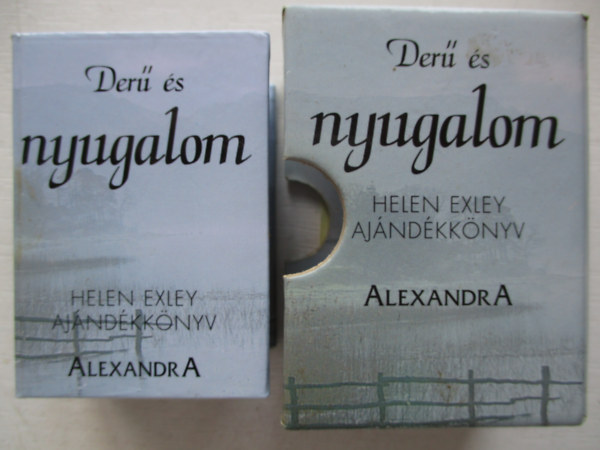 Helen Exley - Der� �s nyugalom (minik�nyv)