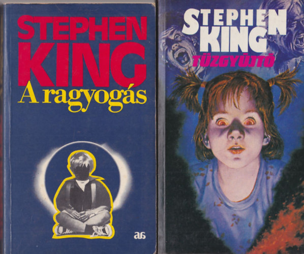 Stephen King - 2 db Stephen King regny: Tzgyjt + A ragyogs