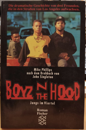 Mike Phillips - Boyz n the Hood - Jungs im Viertel