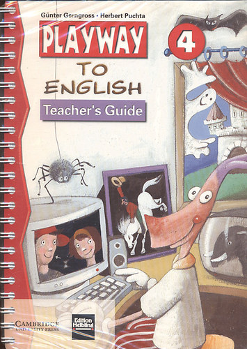 G�nter Gerngross; Herbert Puchta - Playway to English 4. (Teacher's Guide)