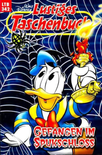Lustiges Taschenbuch - Band 342 - Gefangen im Spukschloss