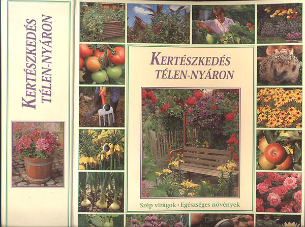 Kertészkedés télen-nyáron mappás lefűzőben