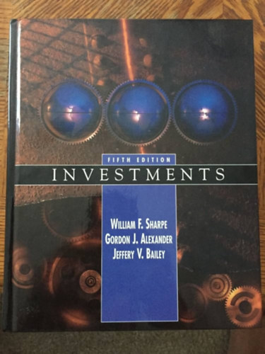 William F. Shape - Gordon J. Alexander - Jeffery V. Bailey - Investments