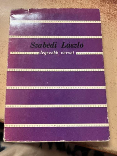 K�ntor Lajos  (szerk.) - Szab�di L�szl� legszebb versei