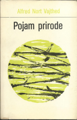 Alfred Nort Vajthed - Pojam prirode