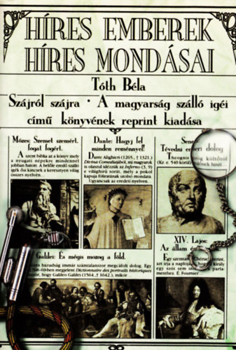 Tth Bla - Hres emberek hres mondsai