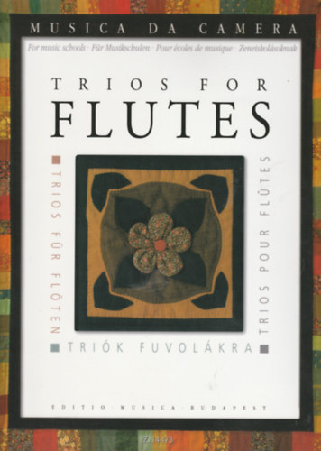Trik fuvolkra - Trios for flutes