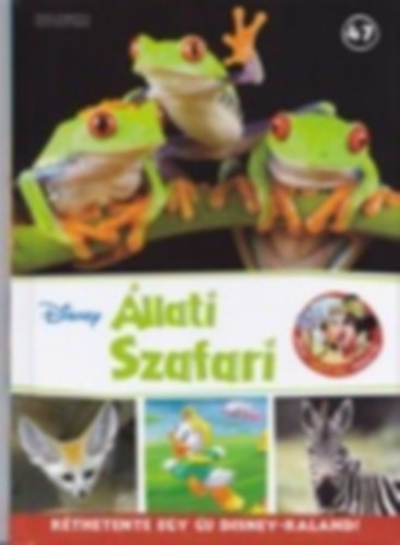 Disney - llati Szafari 47.