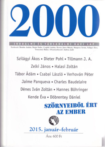 2000 Irodalmi s Trsadalmi Havi Lap - 2015. janur-februr