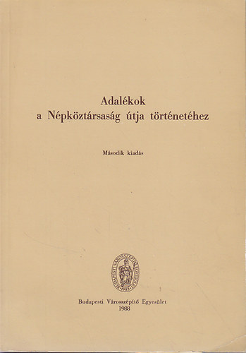 Adal�kok a N�pk�zt�rsas�g �tja t�rt�net�hez