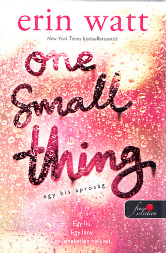 Erin Watt - One Small Thing - Egy kis aprsg