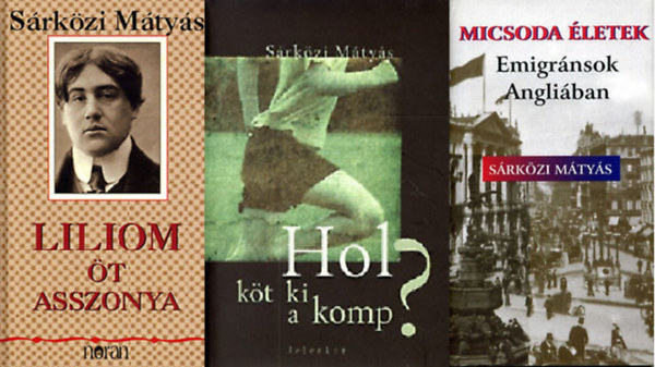 Sárközi Mátyás - Sárközi Mátyás könyvcsomag