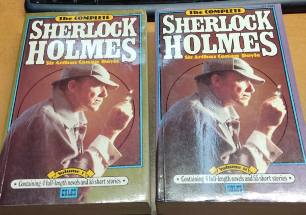 Sir Arthur Conan Doyle - The Complete Sherlock Holmes I-II.