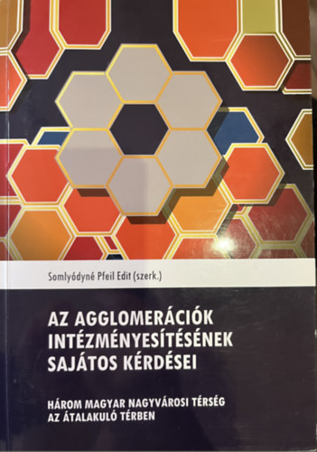 Somlyóiné Pfeil Edit - Az agglomerációk intézményesítésének sajátos kérdései