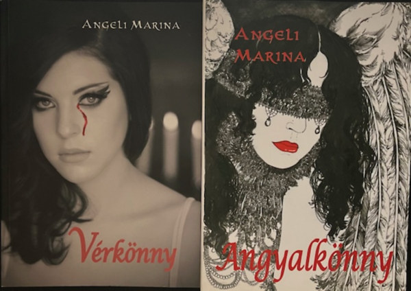 Angeli Marina - 2 db Angeli Marina v�mp�ros k�nyv: V�rk�nny + Angyalk�nny