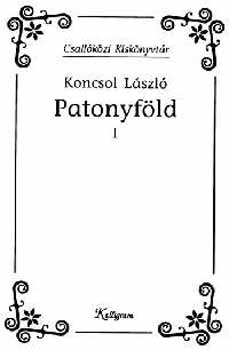 Koncsol Lszl - Patonyfld I.