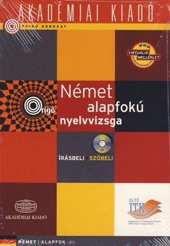 Nmet alapfok nyelvvizsga rsbeli - Szbeli +CD