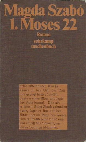 Magda Szab� - 1. Moses 22 (n�met nyelv�)
