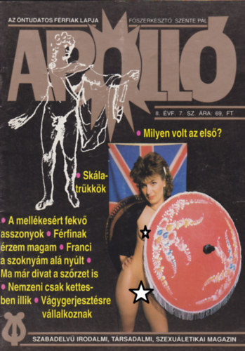 Szente Pl  (fszerk.) - Apoll (Az ntudatos frfiak lapja) II. vf. 7. szm