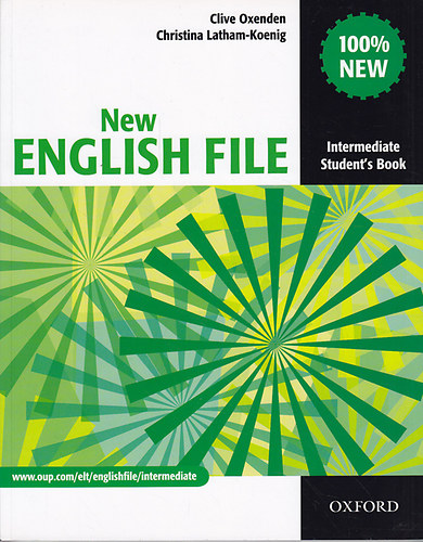 Christina Latham-Koenig Clive Oxenden - New English File Intermediate Student's Book + Workbook with key