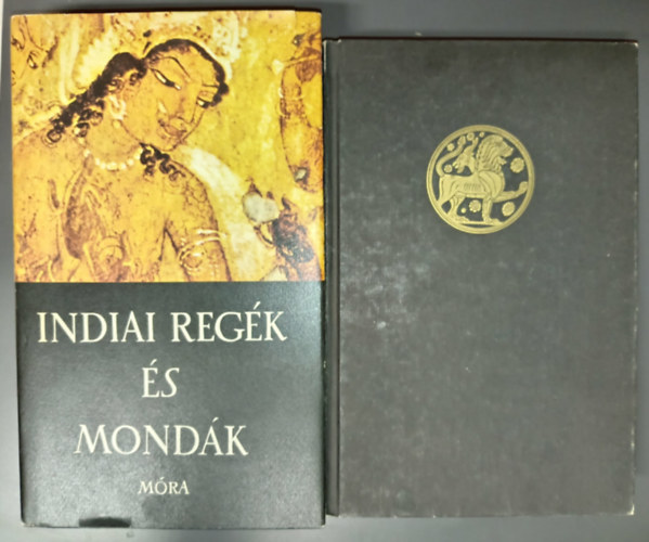 Indiai regék és mondák (Baktay Ervin) + Görög regék (Trencsényi-Waldapfel Imre) (2 db mű)