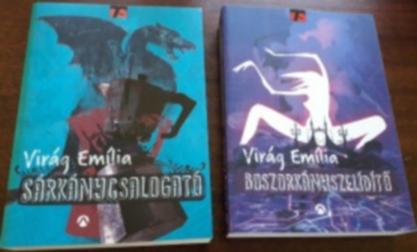 Vir�g Em�lia - H�tvil�g sorozat 1-2. (S�rk�nycsalogat�, Boszork�nyszel�d�t�)