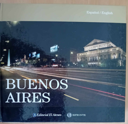 Buenos Aires Bifronte Ed El Ateneo Bilingue Ingles Espanol