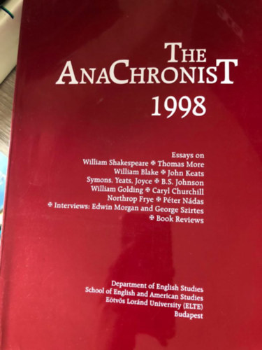 The AnaChronist 1998