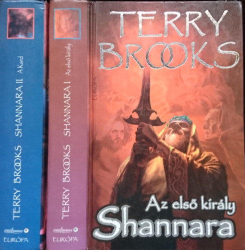 Terry Brooks - Shannara I-II. (Az els kirly+A kard)