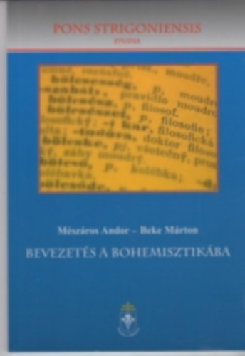 Mszros Andor; Beke Mrton - Bevezets a bohemisztikba