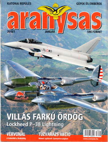 Szepesi József Tobak Tibor - Aranysas 2018/ 1-9 ; 11-12 (Hiány: 10-es lapszám)