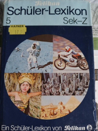 Pelikan Sch�ler-Lexikon Sek-Z