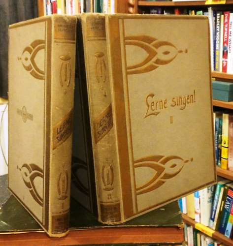 Heinrich Hacke - Lerne Singen! I-II.