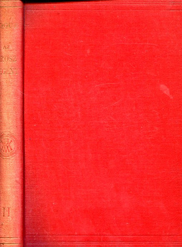 E. M. De Vogüé - Az orosz regény II.