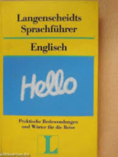 LANGENSCHEIDTS SPRACHF�HRER ENGLISCH