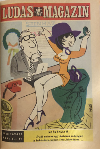 Tabi L�szl�  (szerk.) - Ludas Magazin 1968-1969. (Teljes �vfolyamok, egybek�tve)
