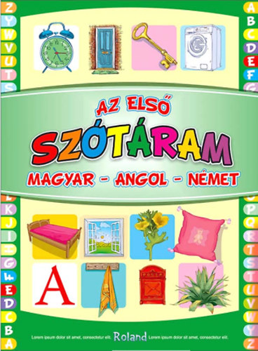 Az els sztram - Magyar - Angol - Nmet
